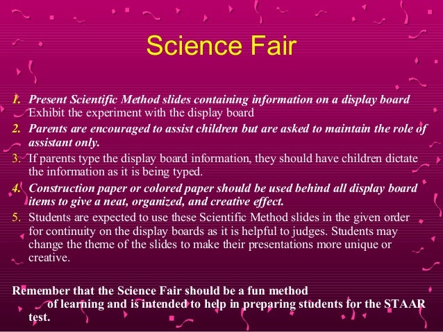 training slides