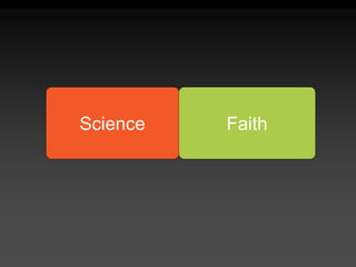 Science Faith
 