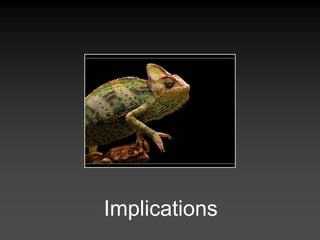 Implications
 