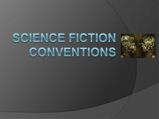 Science fiction conventions