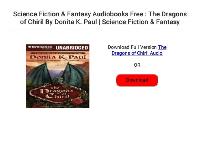 Science Fiction Fantasy Audiobooks Free The Dragons Of - 