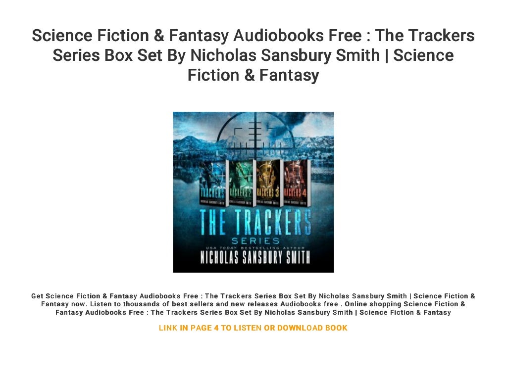 Science Fiction & Fantasy Audiobooks Free The Trackers Series Box Set