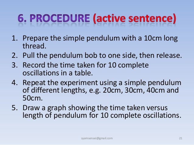 Science Form 1 (Chapter 1)