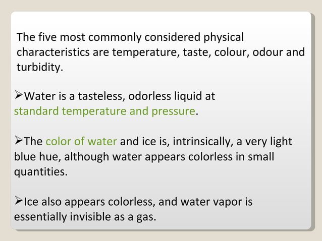 Science Form 2 Water And Solution.Ppt New | PPT