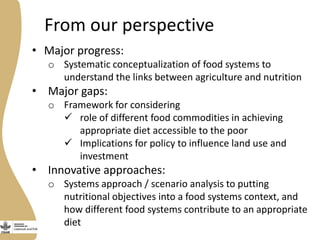 Ensuring access to animal-source foods