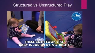 Structured vs Unstructured Play
 
