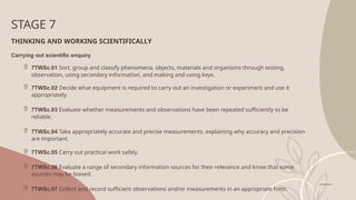 SCIENCE FRAMEWORK science framework framework | PPTX