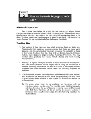 Science Grade 8 Teachers Manual