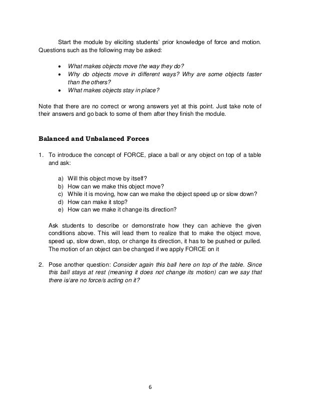 Science Grade 8 Teachers Manual