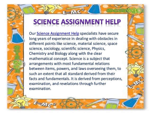 Science Homework Help | Science Homework