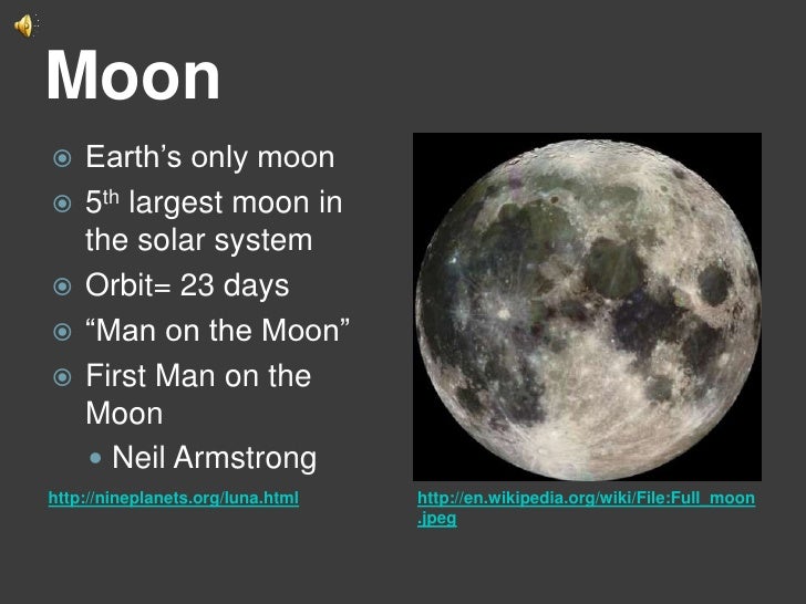 The Solar System Narrated