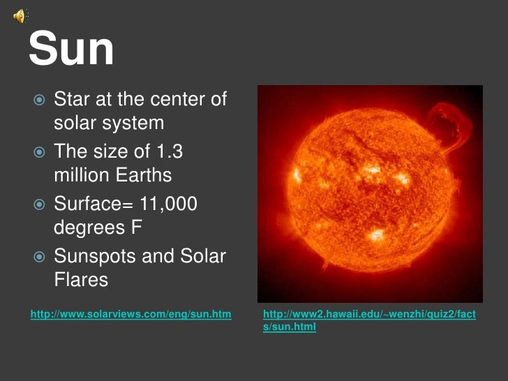 The Solar System Narrated