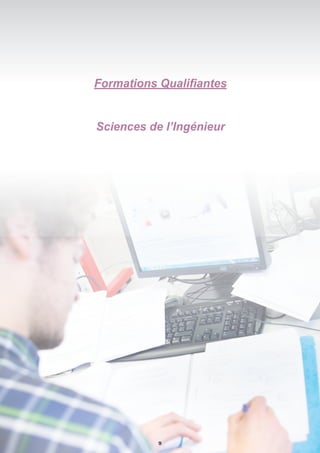 DESCRIPTION
■ L’objectif de cette formation est d’aborder une sélection des
méthodes récentes de statistique et d’apprentissage machine ap-
pliquées à des données de grande dimension pour la fouille de
données (data mining). L’accent est mis sur les techniques de mo-
délisation et prévision récentes.
■ Le programme peut être précisé à partir des mots clefs ci-dessous
en fonction des besoins et problématiques de l’entreprise ainsi que
du temps disponible.
DURÉE
■ 2 jours
LIEU DE FORMATION
■ INSA Toulouse
PRÉ-REQUIS
Les pré requis sont ceux d’un enseignement de Statistique
classique à bac+4 : une bonne connaissance du modèle linéaire et
de l’analyse en composantes principales. Une connaissance pra-
tique de R est nécessaire. Tous ces éléments (initiation à R, intro-
duction au modèle linéaire et à l’analyse en composantes princi-
pales) sont disponibles sur le site http://wikistat.fr
FORMES D’ENSEIGNEMENTS
■ C
PÉDAGOGIE
■ Présentiel
PROGRAMME
► Introduction :
■ Changements de paradigmes en Statistique : data mining, ap-
prentissage, big data.
► Aspects méthodologiques :
■ Estimation d’erreur de prévision et risque, Modèle linéaire et
régression logistique(sélection de modèle par sélection de va-
riables et/ou pénalisation).
■ Modèle linéaire et réduction de dimension : composantes prin-
cipales, régression PLS et versions parcimonieuses (sparse).
■ Modèles semi-paramétriques et non paramétriques.
■ Analyse discriminante décisionnelle, Méthodes CART (arbres
binaires de régression et classification).
■ Introduction aux réseaux de neurones.
■ Agrégation de modèles (boosting, bagging et random forest).
Introduction aux SVM (support vector machines ou séparateur
à vaste marges).
► Aspects pratiques :
■ En fonction des besoins ou objectifs ; pratique de ces mé-
thodes avec le logiciel R sur différents types de jeux de données
de complexité élémentaire (peu de variables) à élevée : gestion
de la relation client (GRC), criblage virtuel, données spectromé-
triques (NIR RMN), textuelles, omiques.
Data Mining et Apprentissage statistique
Dates : Nous contacter
Olivier BERNAD
05 61 55 92 53
obernad@insa-toulouse.fr
COÛT DE LA FORMATION :
Nous contacter
10
Modules Génie Mathématiques
 