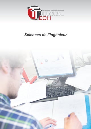 4
Table des matières
Formations Diplômantes
Mastère Spécialisé Ingénieur d’ Affaires Industrielles							 6
Diplôme d’ingénieur Informatique & mathématiques appliquées						 7
Mastère spécialisé Eco-Ingénierie										 8
Formations Qualifiantes
Modules Génie Mathématiques
Data Mining et Apprentissage statistique									 10
Modules Mathématiques FAD										
Algèbre													 11
Probabilités - Statistiques											 12
Rappels de Mathématiques											 13
Statistiques													 14
Modules Physique Chimie Informatique
Algorithmique et programmation										 15
Pédologie													 16
Rappels de chimie analytique											 17
Modules Tronc Commun
Analyse de Fourier												 18
Analyse Vectorielle et Systèmes Différentiels								 19
Cinétique Hétérogène												 20
Cinétique Homogène												 21
Équilibres Séparations											 22
Étude Préliminaire des Procédés										 23
Évaluation Économique											 24
Fonction de plusieurs variables										 25
Méthodologie Expérimentale											 26
Nombres Complexes												 27
Rappels de mathématiques											 28
Réacteurs Idéaux												 29
Thermodynamique												 30
Transferts													 31
Variable Complexe et Laplace										 32
 