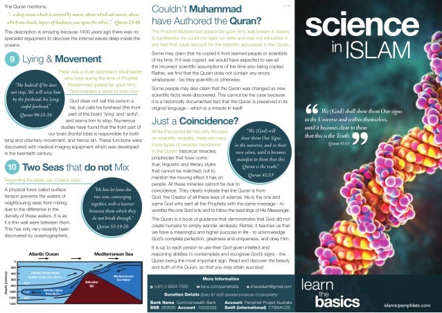 Science In Islam