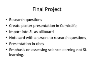 Science In Sl Short Notes | PPT
