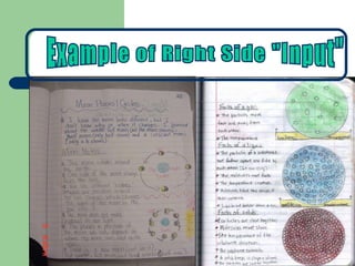 Example of Right Side "Input" 