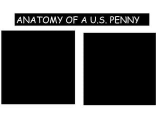 ANATOMY OF A U.S. PENNY 