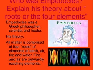 Heracleides of Pontus (b.c 388 BC) Aristarchus of Samus  (310-230 BC) 