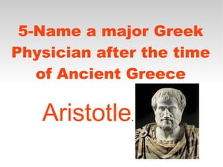 Who was Empedocles? Explain his theory about “ roots or the four elements” Empedocles was a Greek philosopher, scientist and healer.  