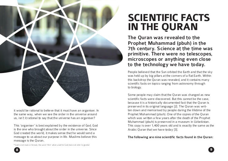 Scienceinthe quran