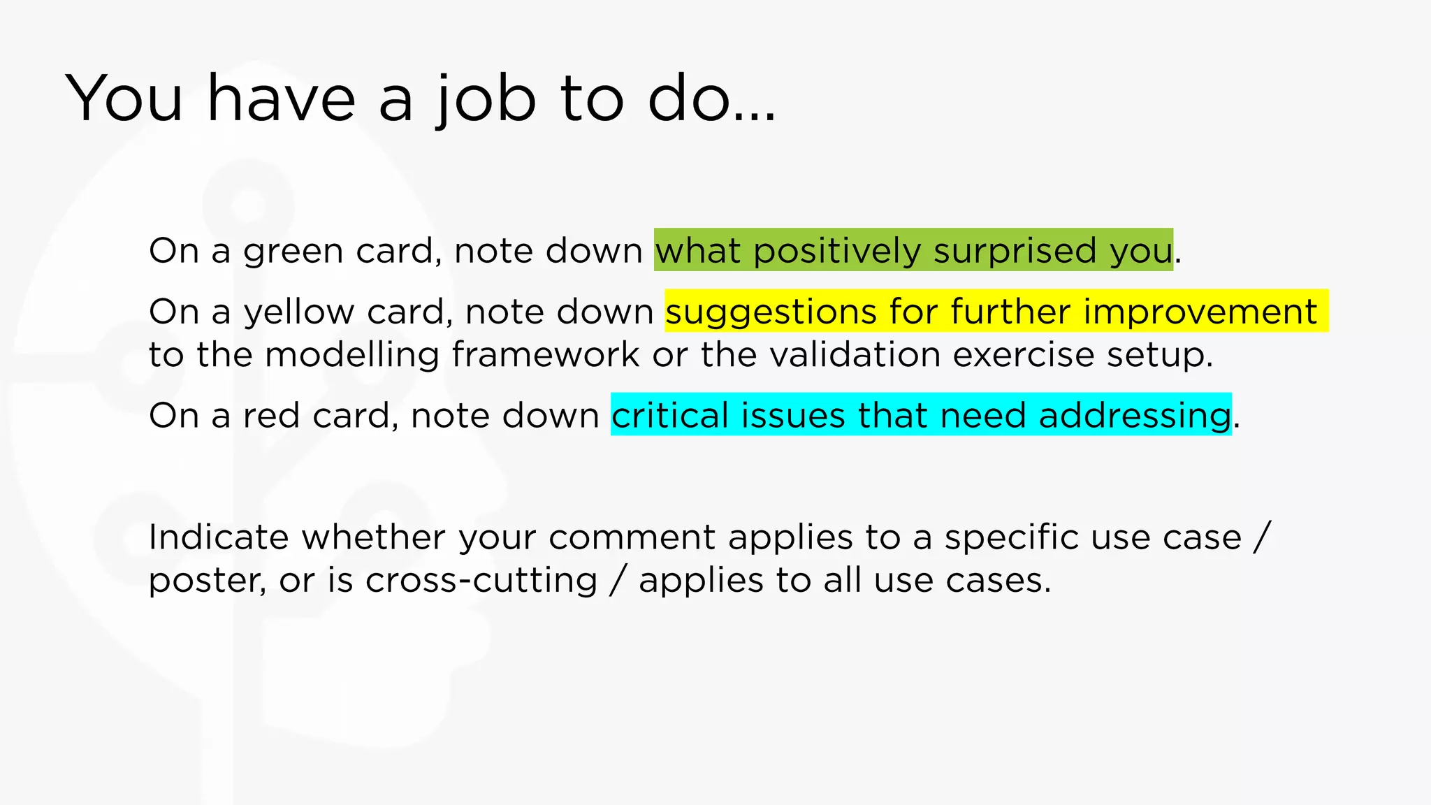 Science intro session