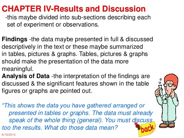 findings along with analysis part dissertation estimate example findings and additionally examination segment dissertation pitch example
