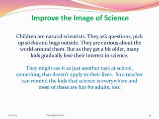 Science is awesome | PPTX