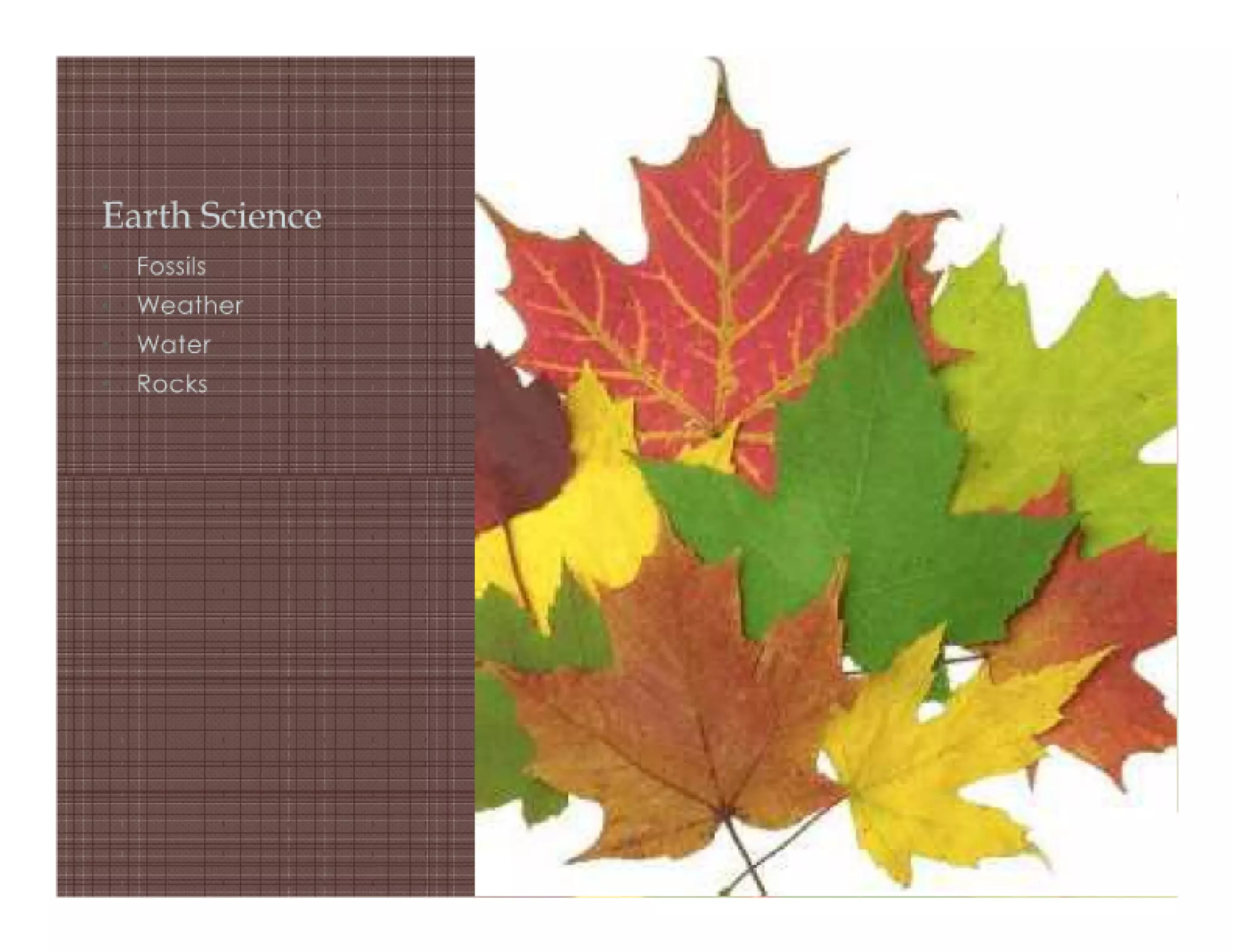 Science item collection