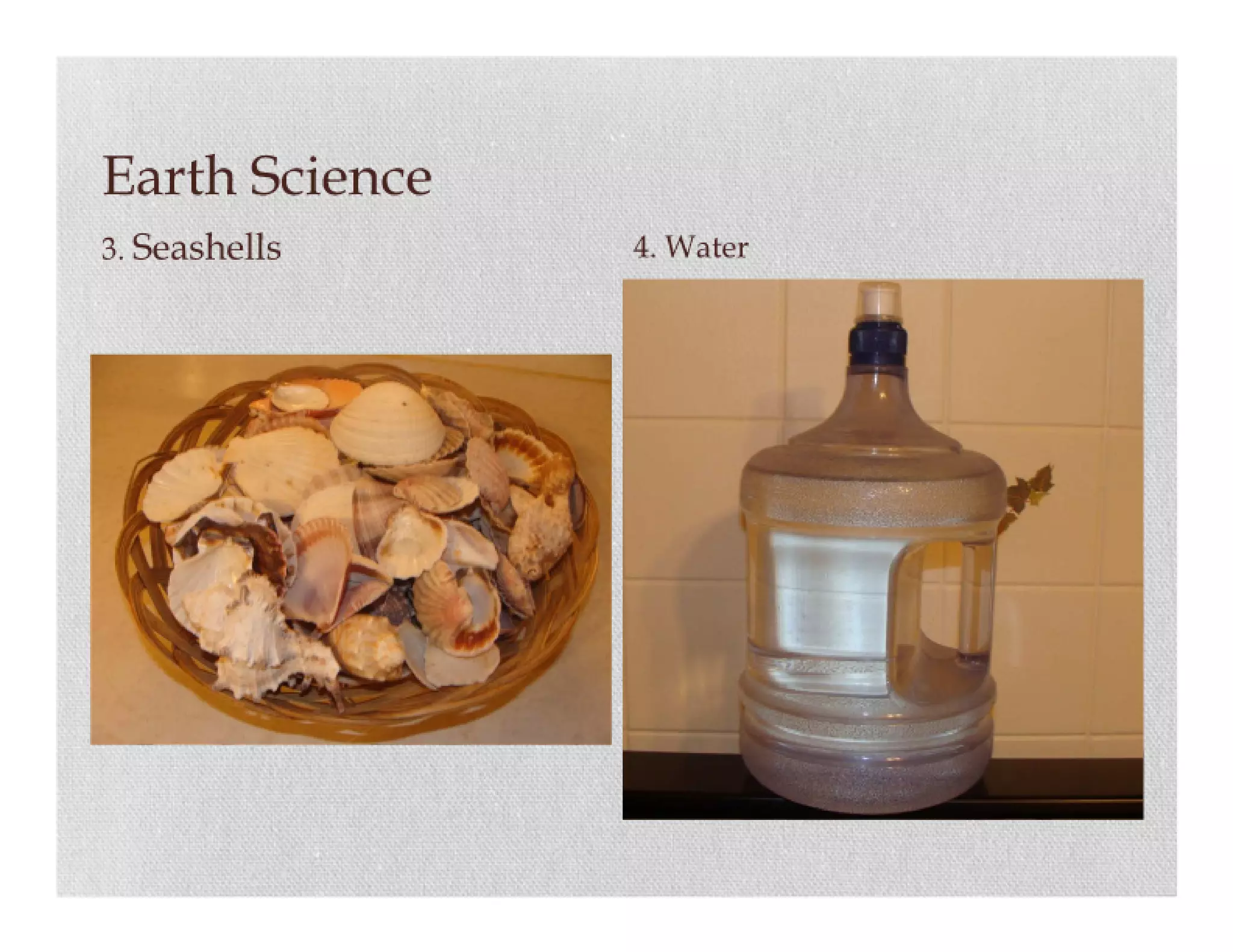 Science item collection