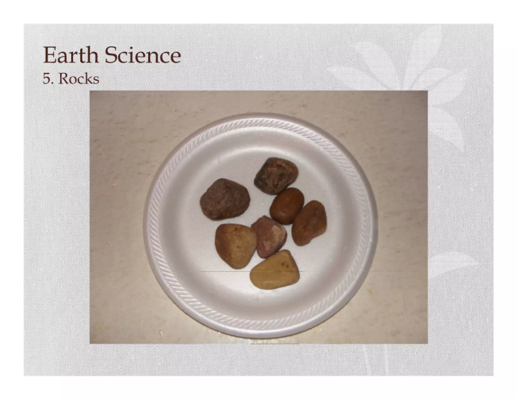 Science item collection