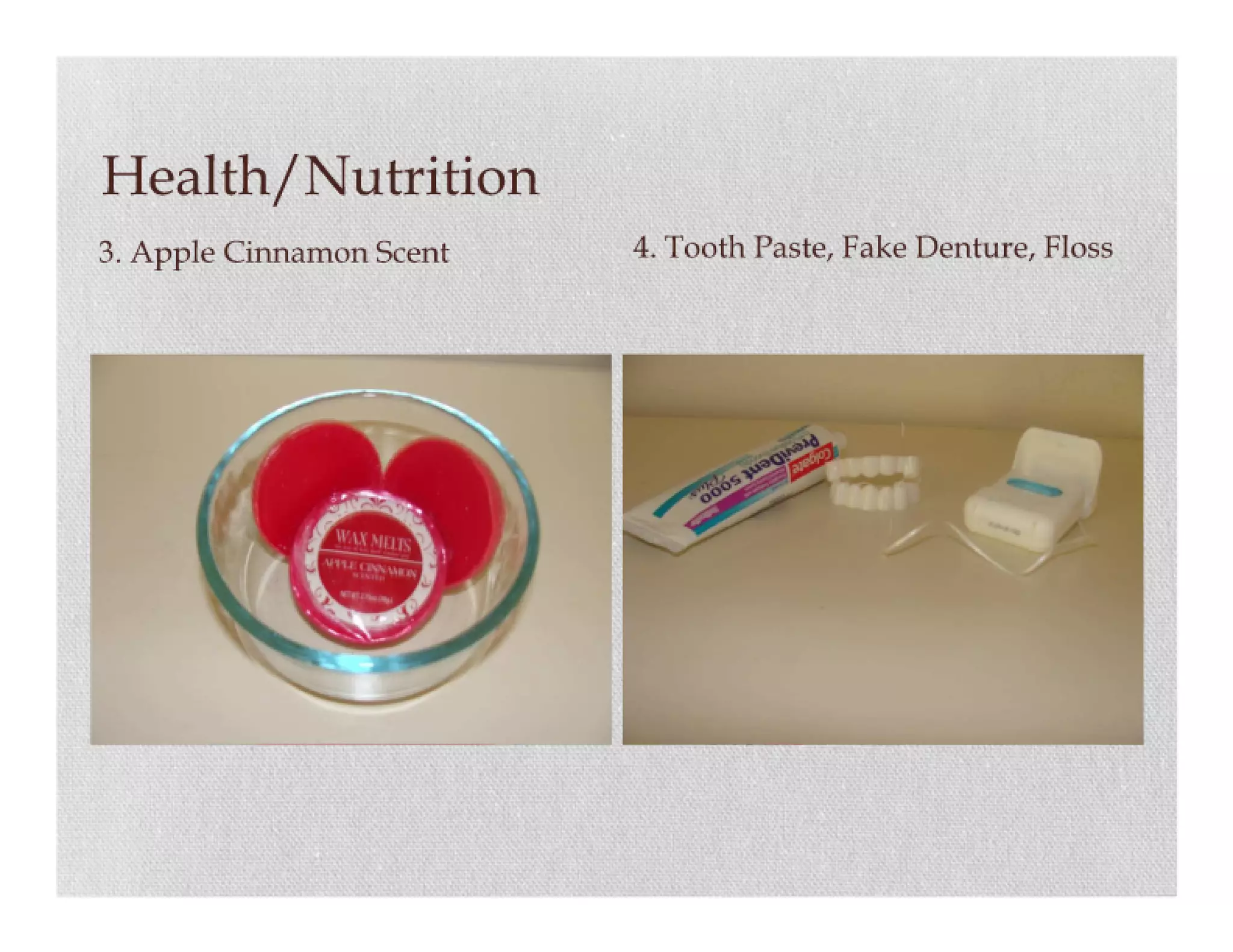 Science item collection