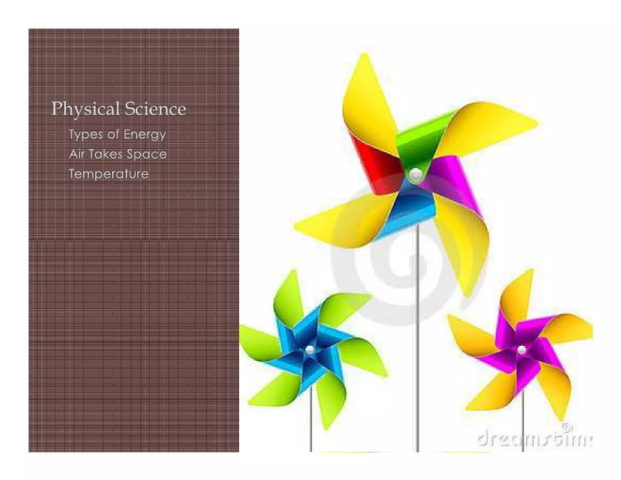 Science item collection