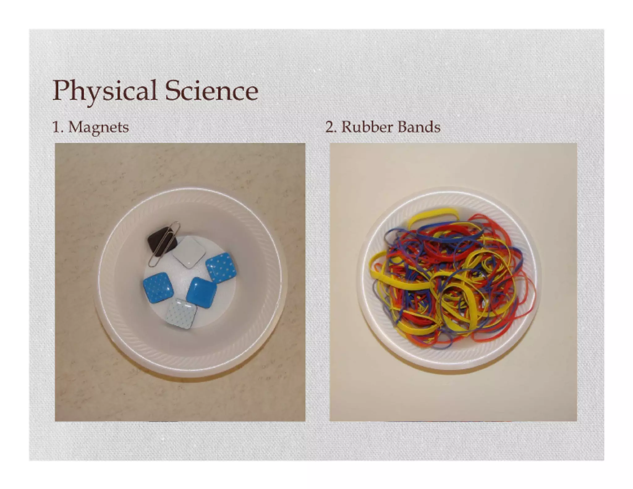 Science item collection