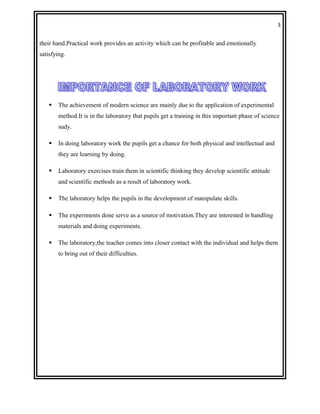 Science lab | DOC