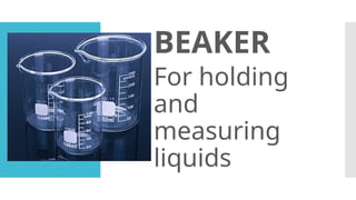 Science Laboratory apparatus.pptx #DEPED | PPTX