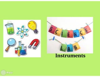 Science laboratory instruments | PDF