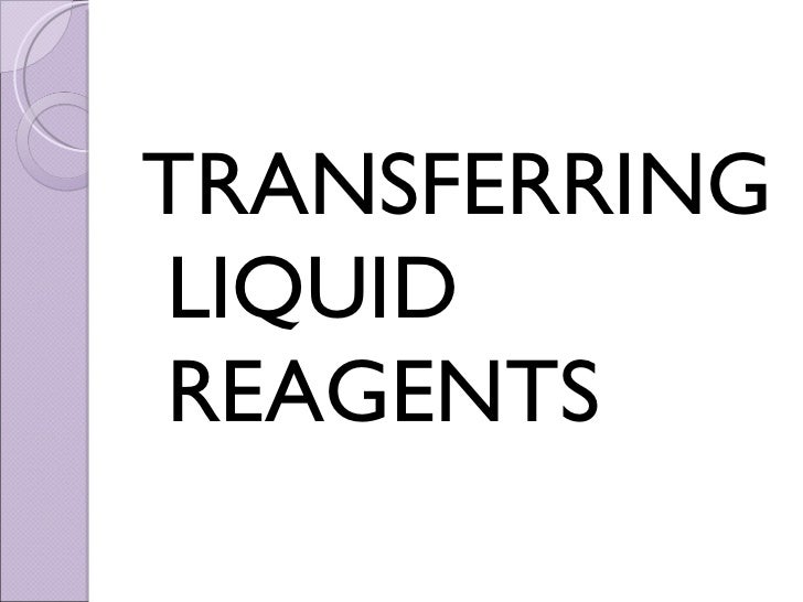 (Science) Laboratory Operations and Techniques