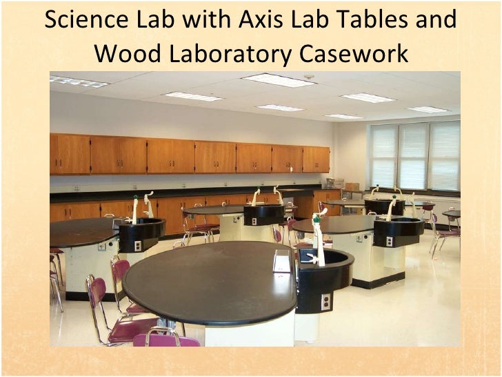 Science Lab Workstations for School Classrooms