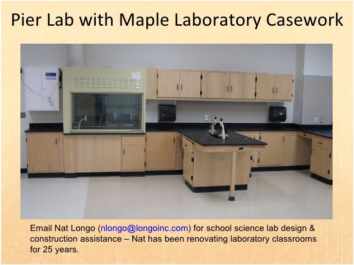 Science Lab Workstations for School Classrooms