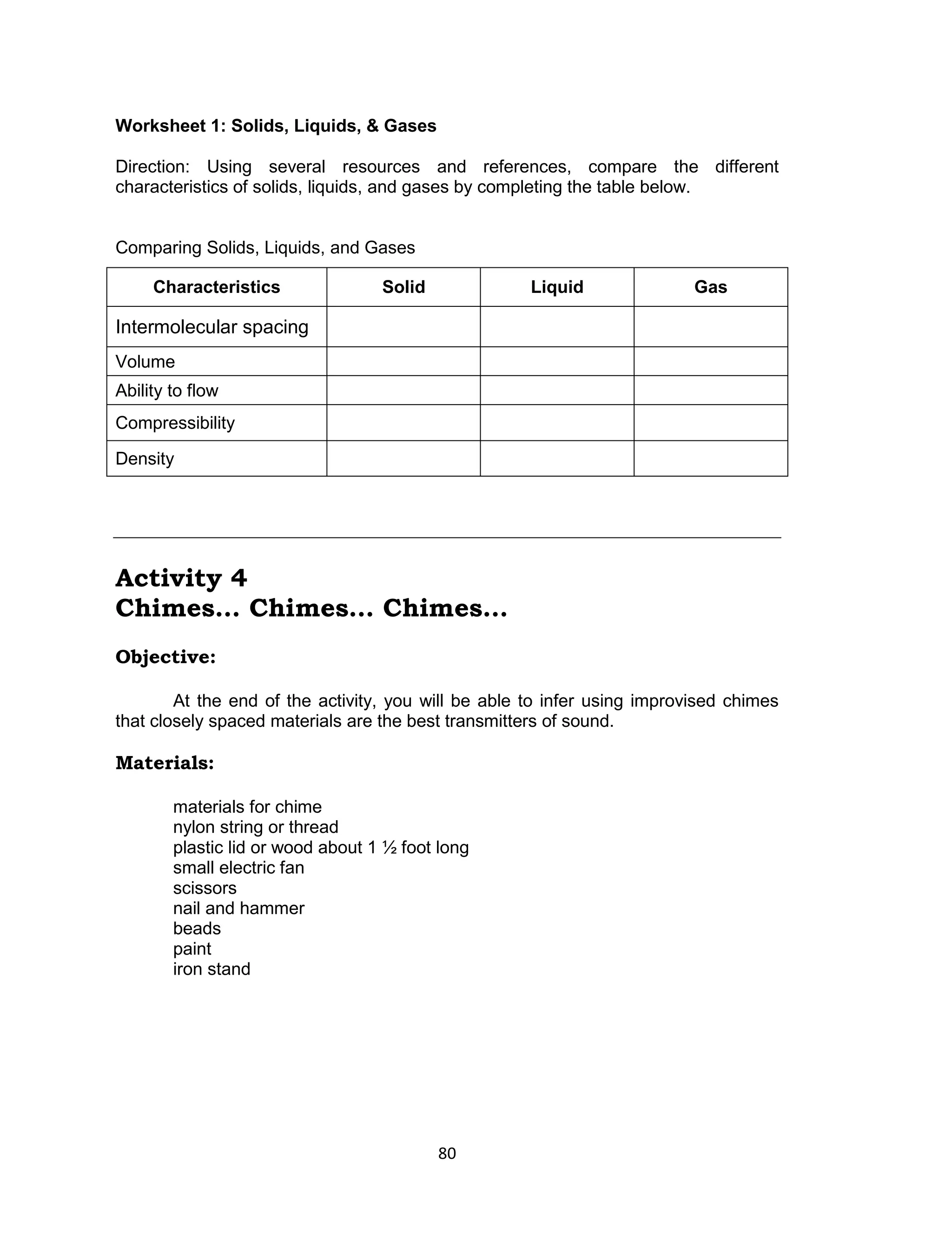K to 12 - Grade 8 Science Learner Module | PDF
