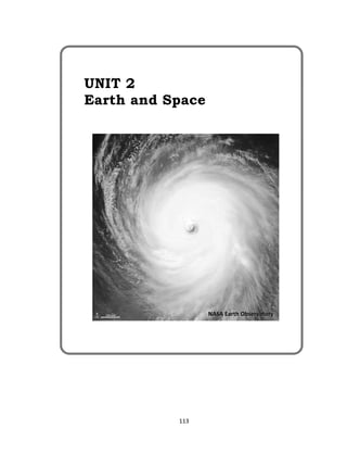 113
UNIT 2
Earth and Space
NNAASSAA EEaarrtthh OObbsseerrvvaattoorryy
 