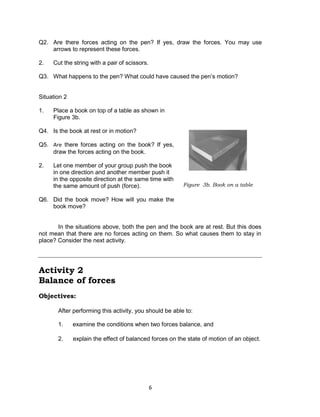 K to 12 - Grade 8 Science Learner Module