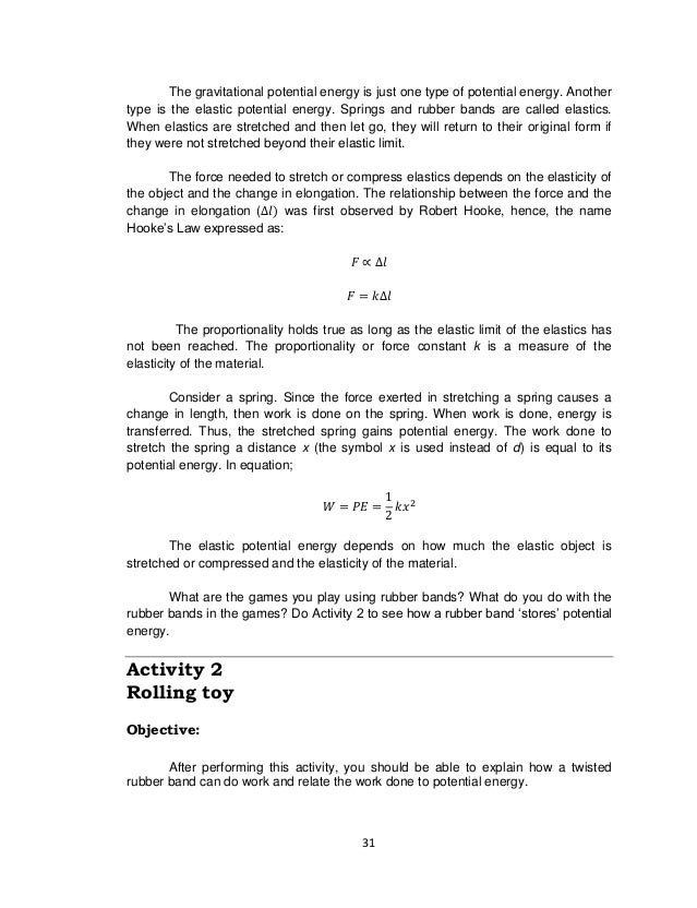 K To 12 Grade 8 Science Learner Module