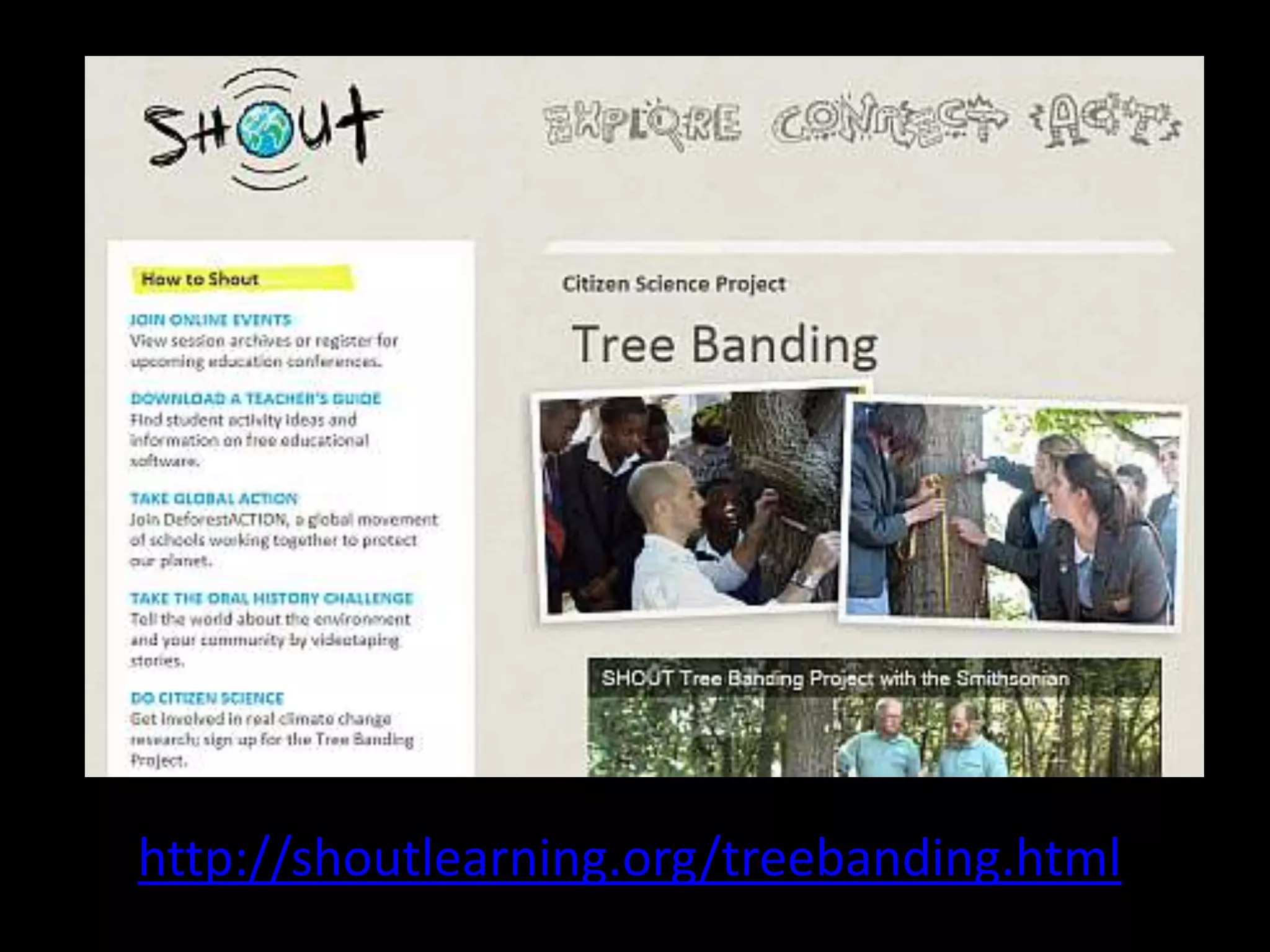 http://shoutlearning.org/treebanding.html
 