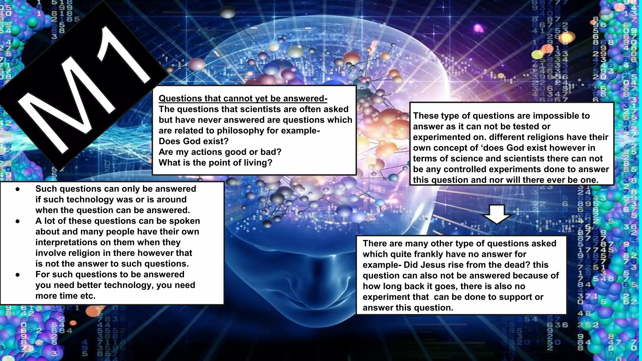 Science limitations | PPTX