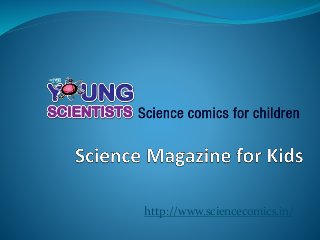 http://www.sciencecomics.in/
 