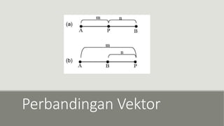 Perbandingan Vektor
 