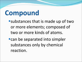 (Science) Matter | PPT