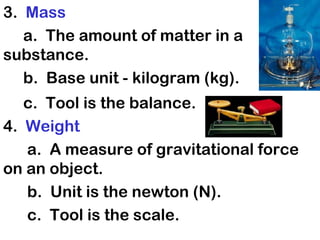 Kilo Science Science & measurement | PPT
